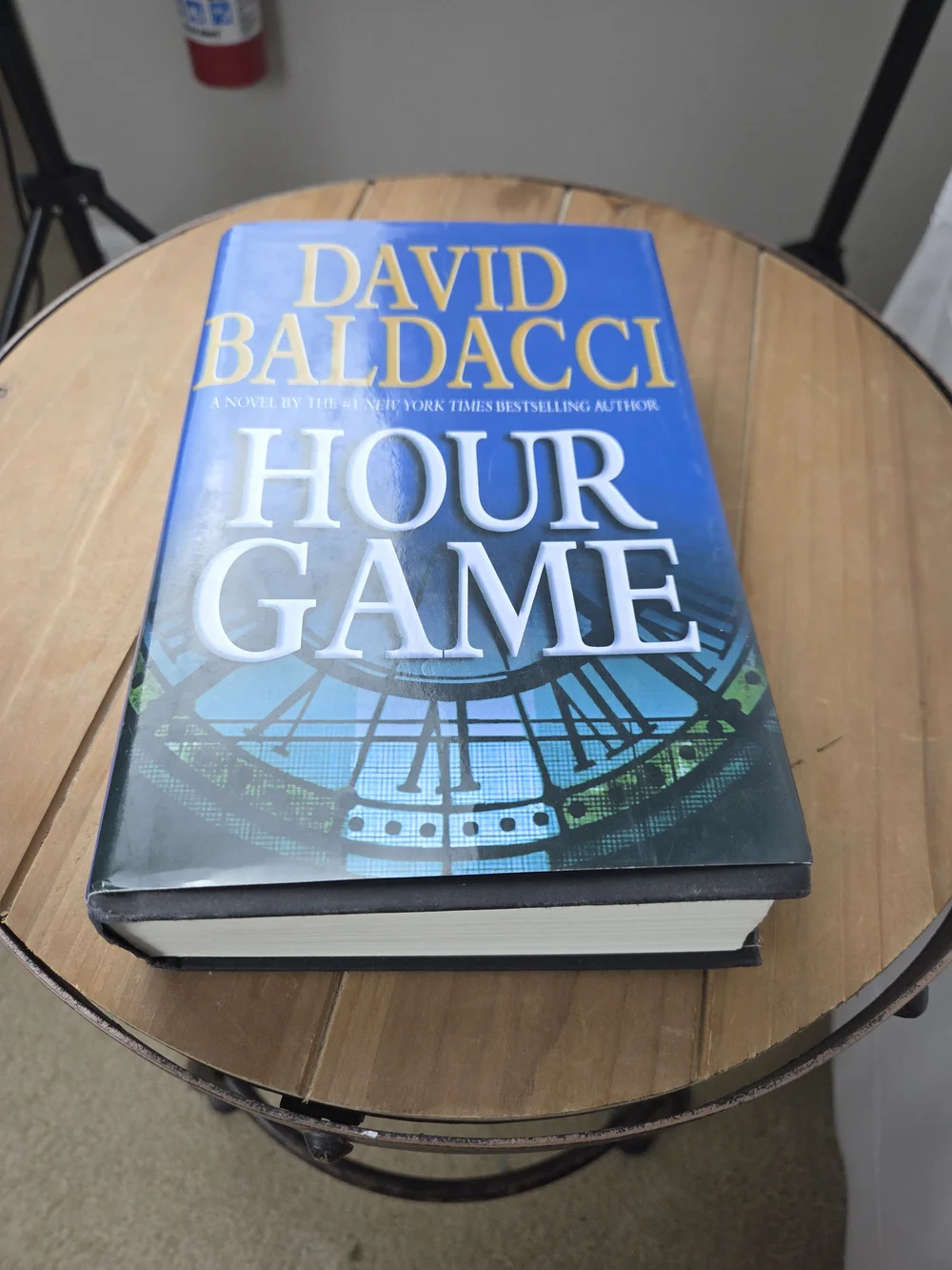 Hour Game by - Blue Hardcover